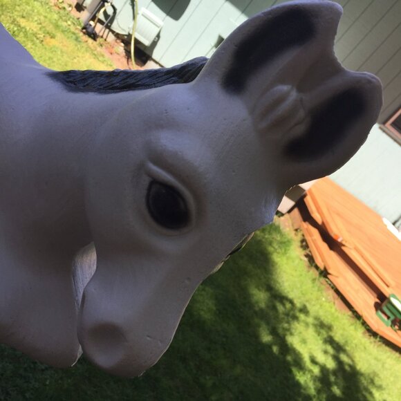 Vintage Donkey Blow Mold General Foam - Picture 5 of 5